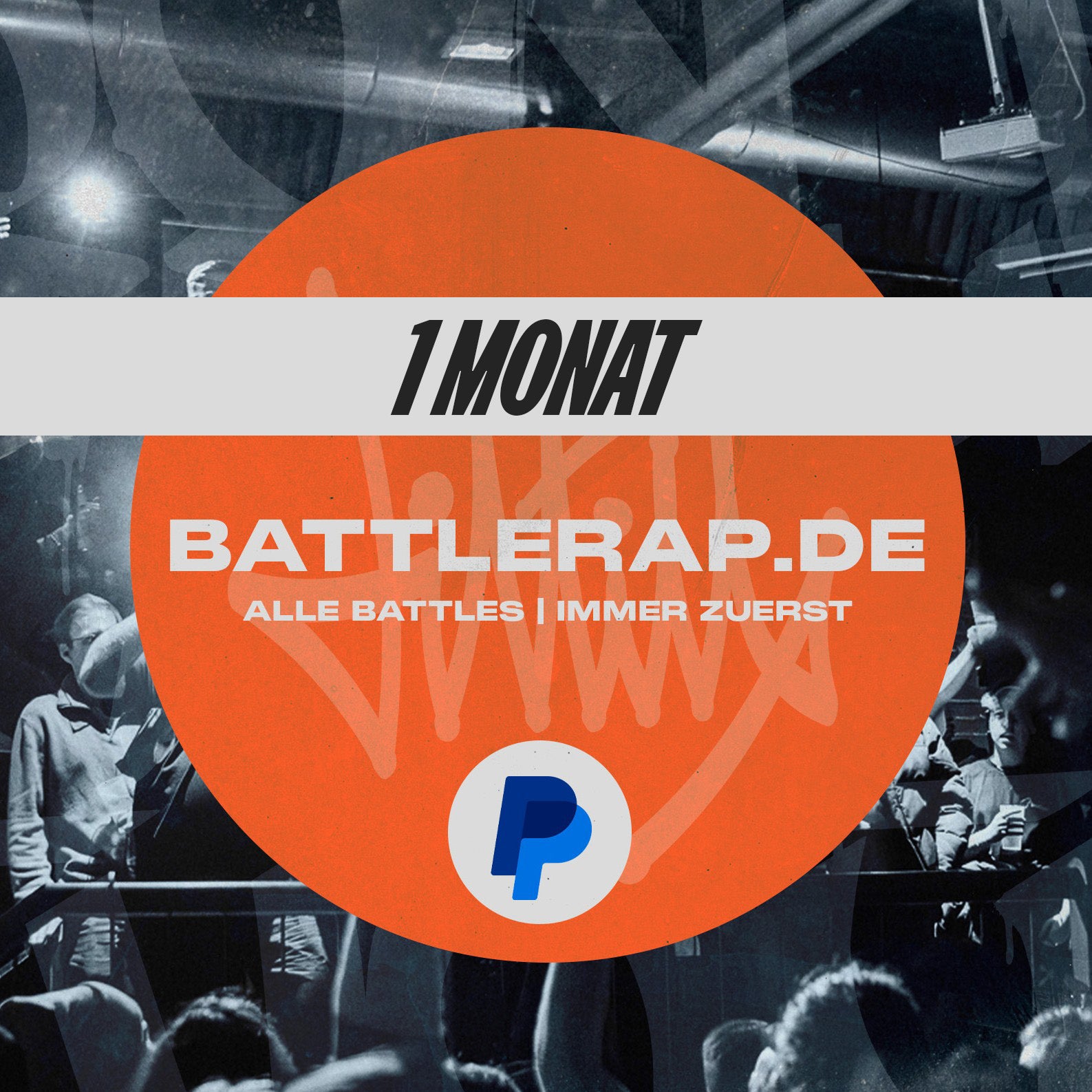 BATTLERAP.de | SUPPORT VIA PAYPAL | 1 MONAT
