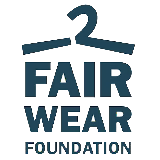 Logo von Gütesiegel Fairwear für Bekleidung