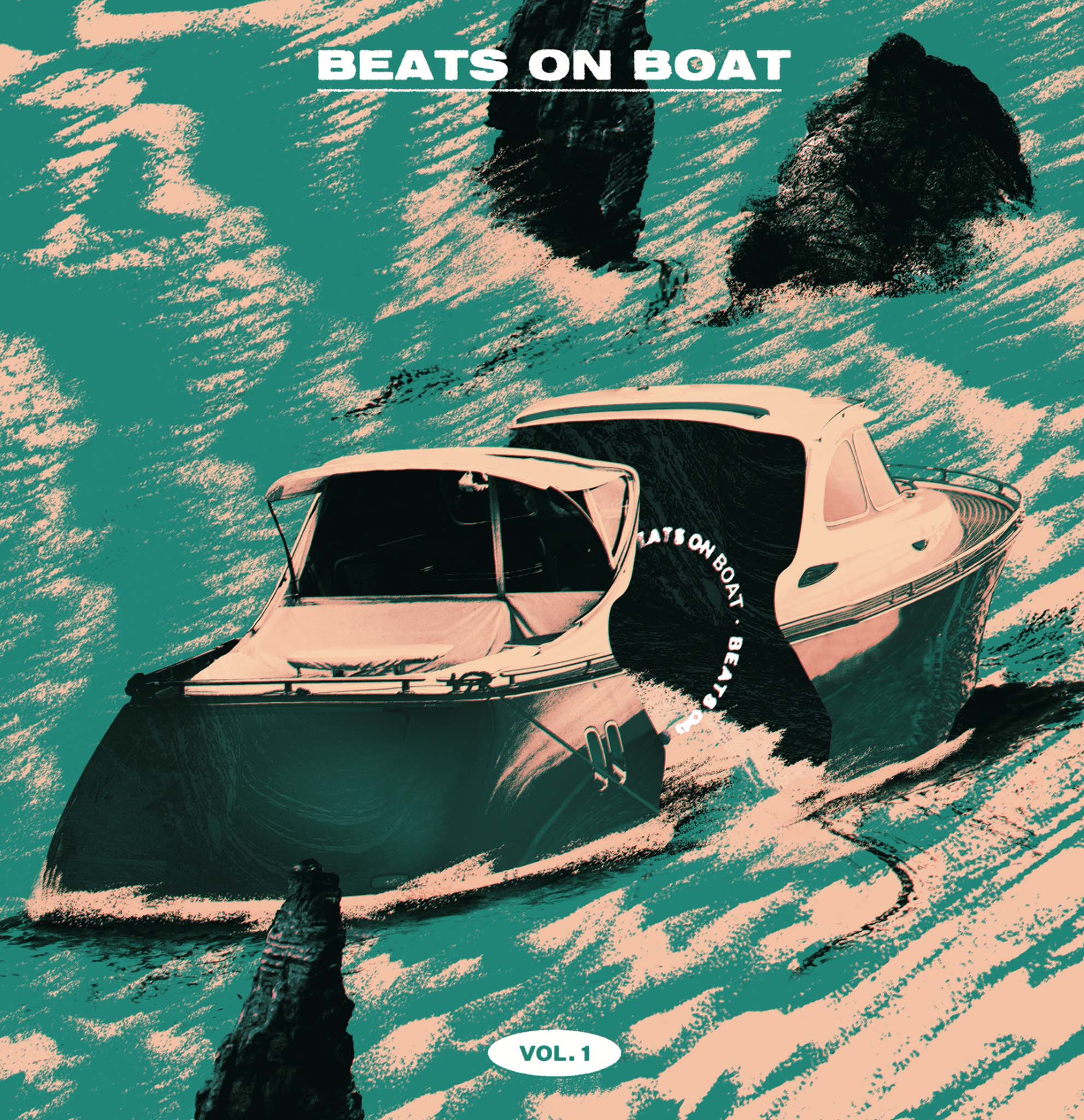 BEATS ON BOAT VOL. 1 | DOUBLE LP | LIM. AUF 400